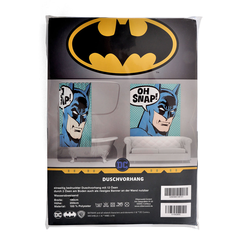 Produktbild Batman - Oh Snap Duschvorhang