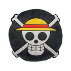 Produktbild One Piece - Strohhutbande Skull Logo Kissen