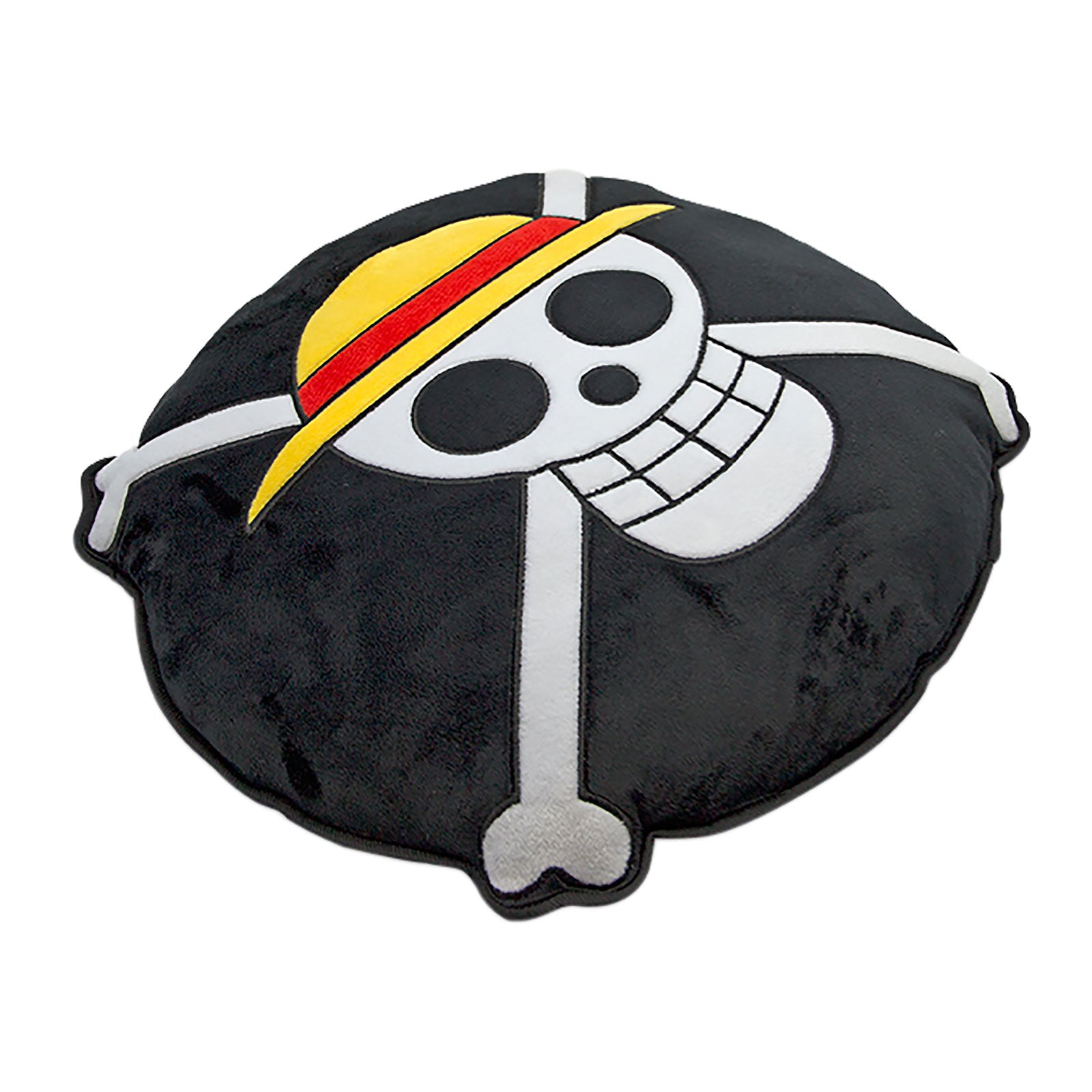 Produktbild One Piece - Strohhutbande Skull Logo Kissen