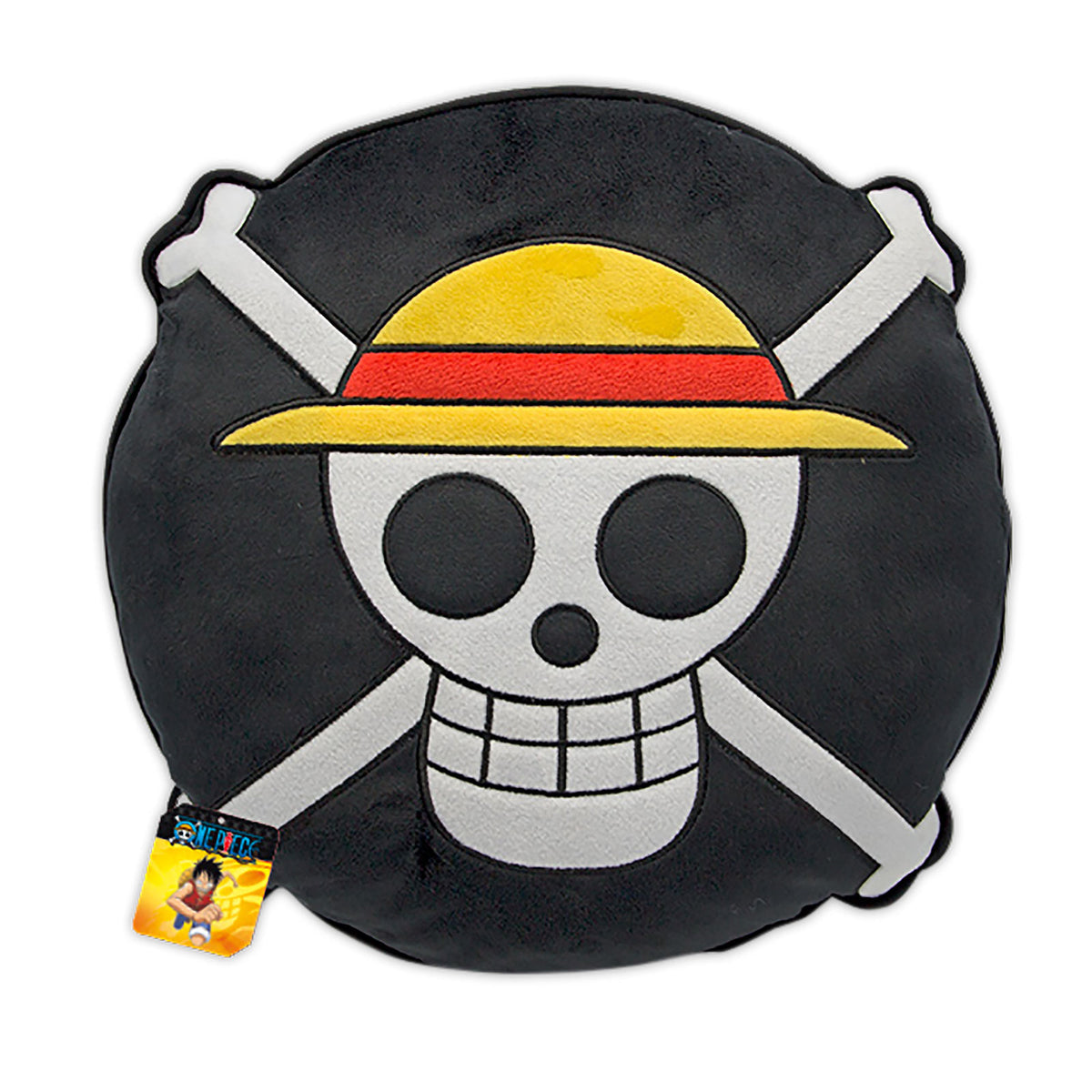 Produktbild One Piece - Strohhutbande Skull Logo Kissen