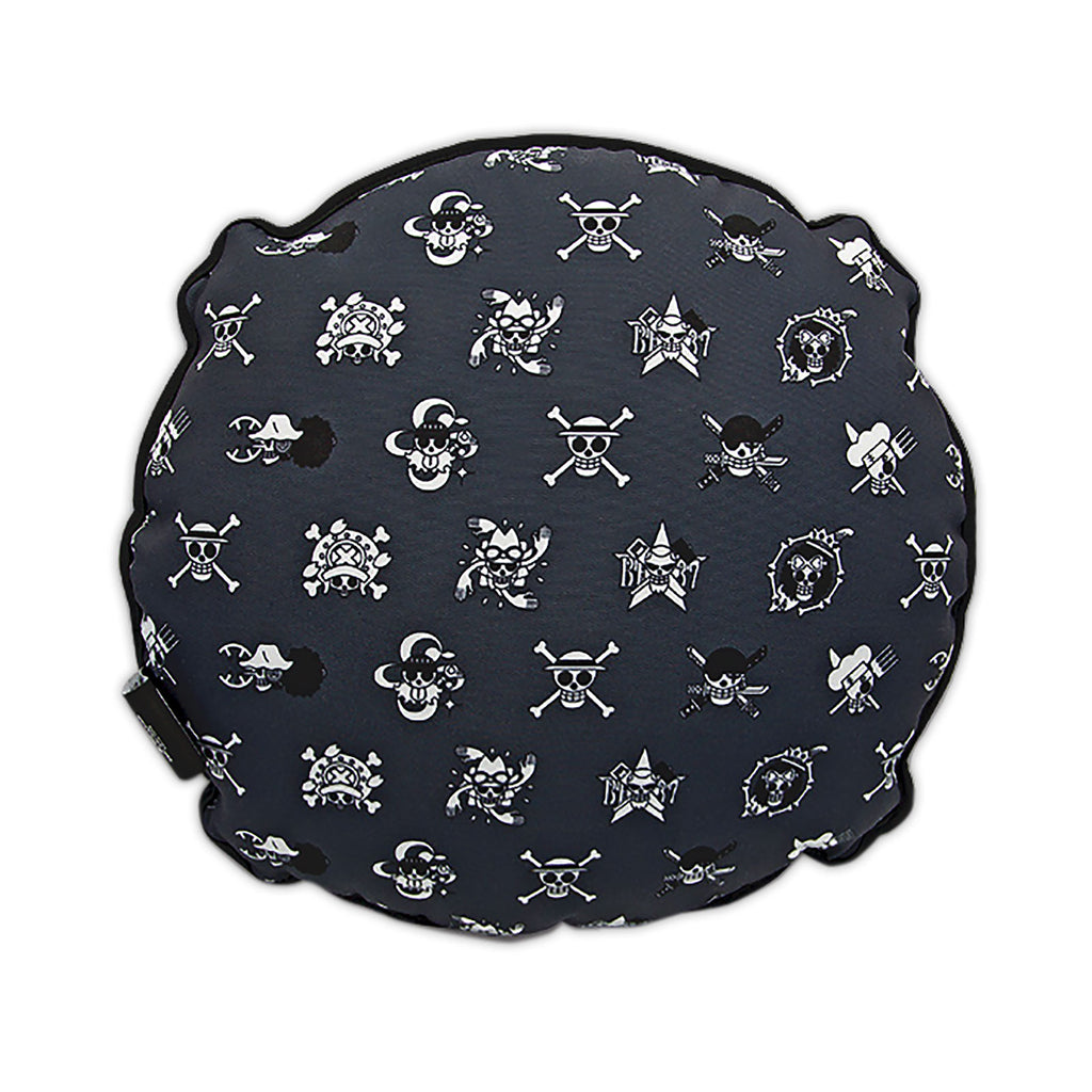 Produktbild One Piece - Strohhutbande Skull Logo Kissen