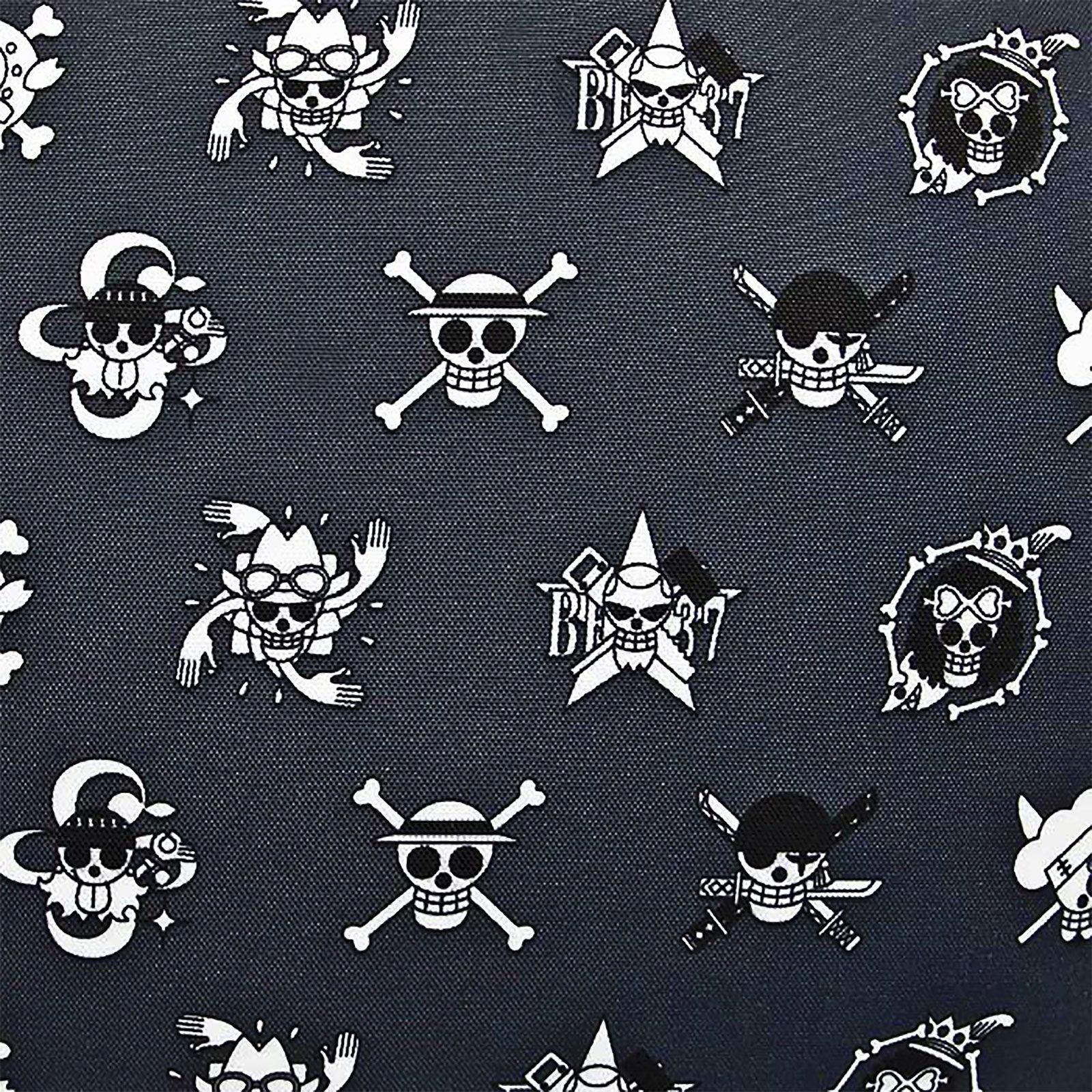 Produktbild One Piece - Strohhutbande Skull Logo Kissen