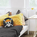 Produktbild One Piece - Strohhutbande Skull Logo Kissen