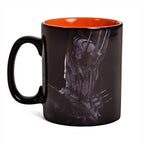 Produktbild Der Herr der Ringe - Saurons Ring Thermoeffekt Tasse