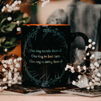 Produktbild Der Herr der Ringe - Saurons Ring Thermoeffekt Tasse
