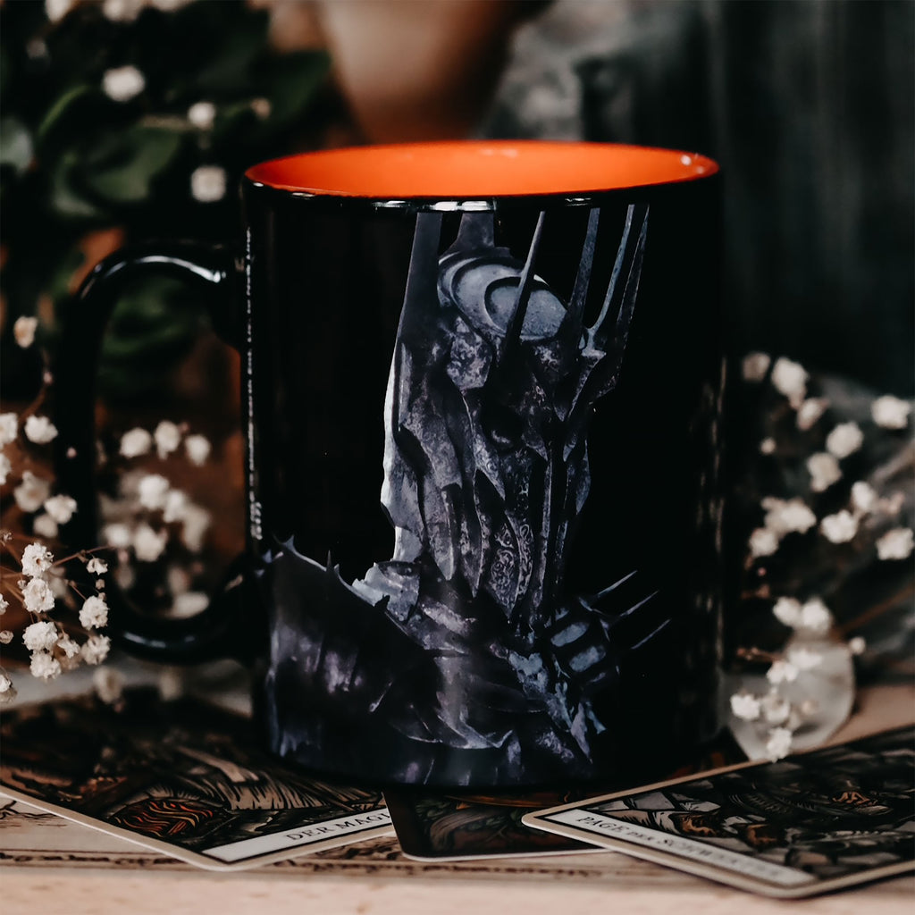 Produktbild Der Herr der Ringe - Saurons Ring Thermoeffekt Tasse
