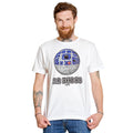 Produktbild Droid Disco T-Shirt für Star Wars Fans weiß