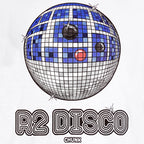 Produktbild Droid Disco T-Shirt für Star Wars Fans weiß