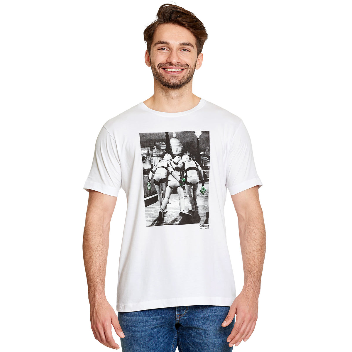 Produktbild Imperial Fighters at Night T-Shirt für Star Wars Fans