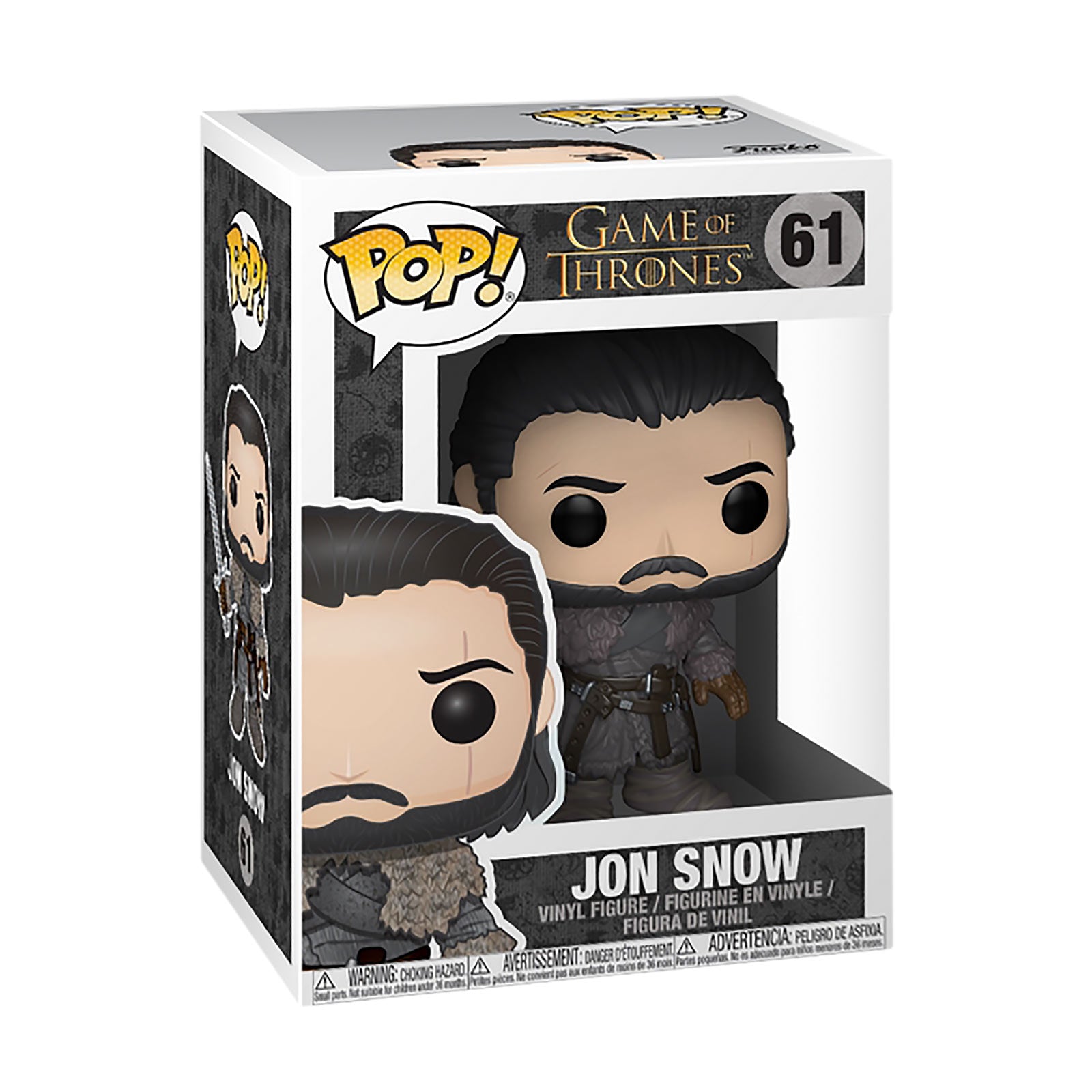 Produktbild Game of Thrones - Jon Snow Beyond the Wall Funko Pop Figur