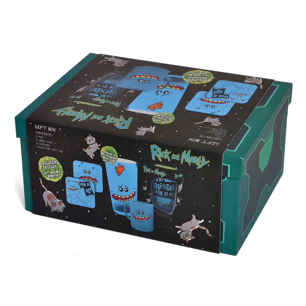 Produktbild Rick and Morty - Mr. Meeseeks Geschenkset