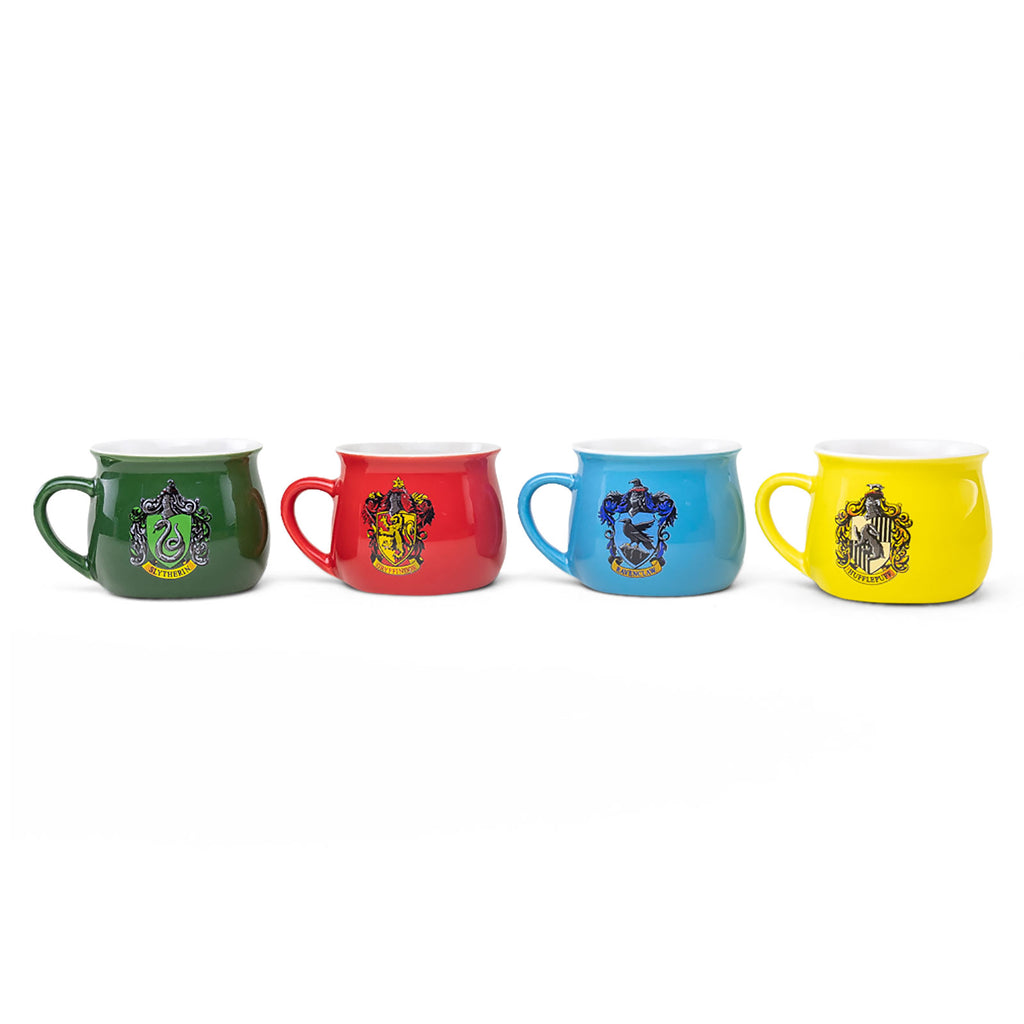 Produktbild Harry Potter - Häuser Wappen Tassen-Set