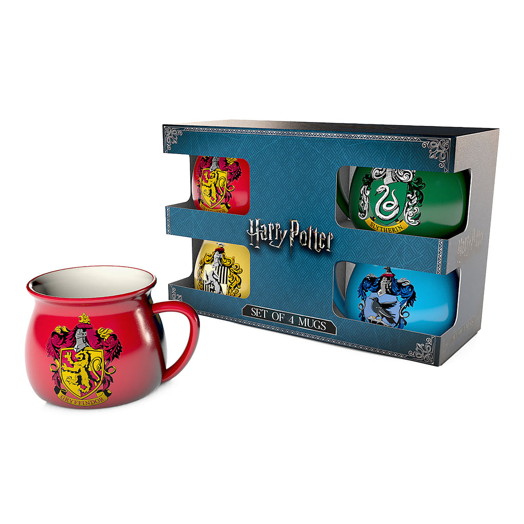 Produktbild Harry Potter - Häuser Wappen Tassen-Set