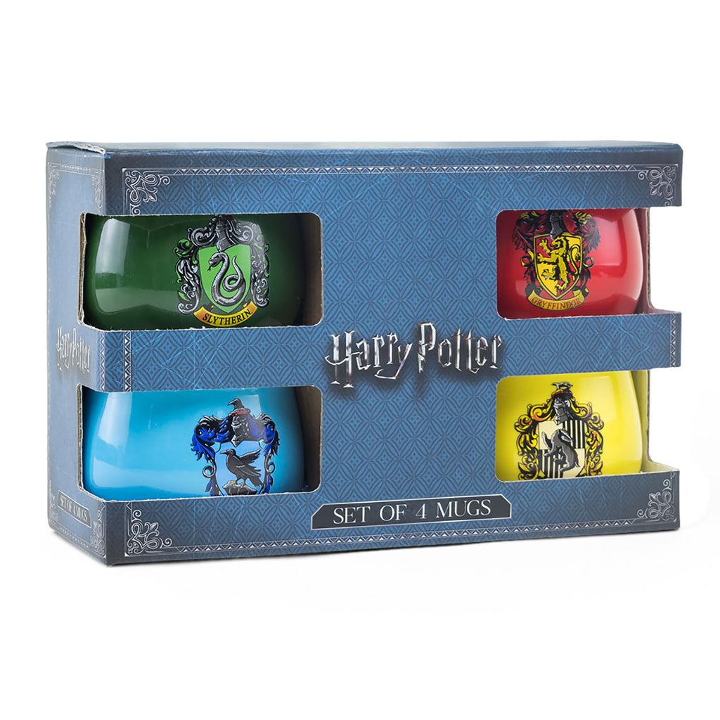 Produktbild Harry Potter - Häuser Wappen Tassen-Set