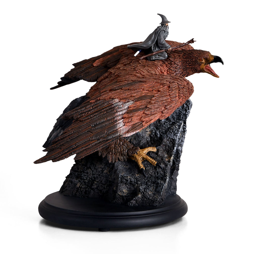 Produktbild Der Herr der Ringe - Gandalf auf Gwaihir Figur