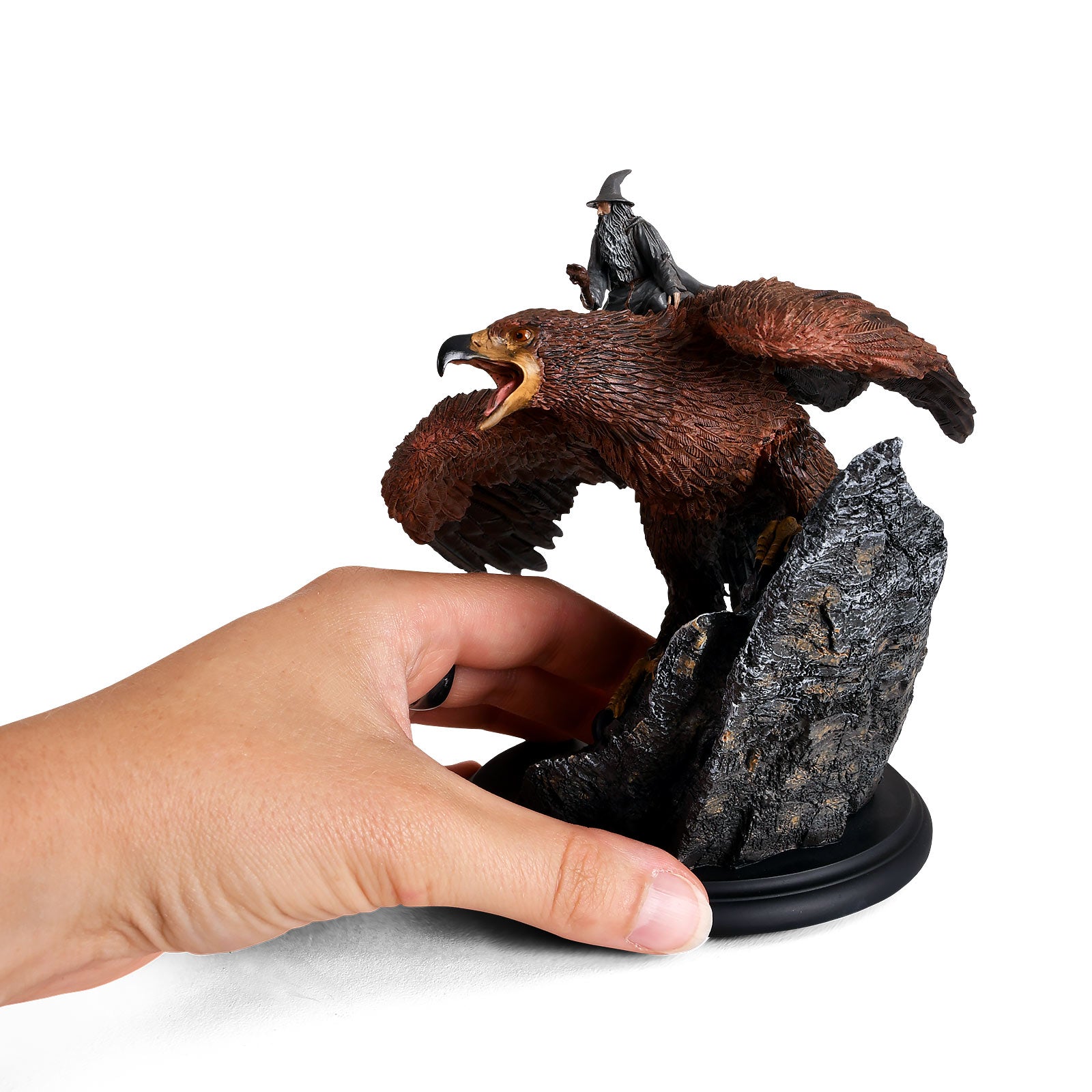 Produktbild Der Herr der Ringe - Gandalf auf Gwaihir Figur