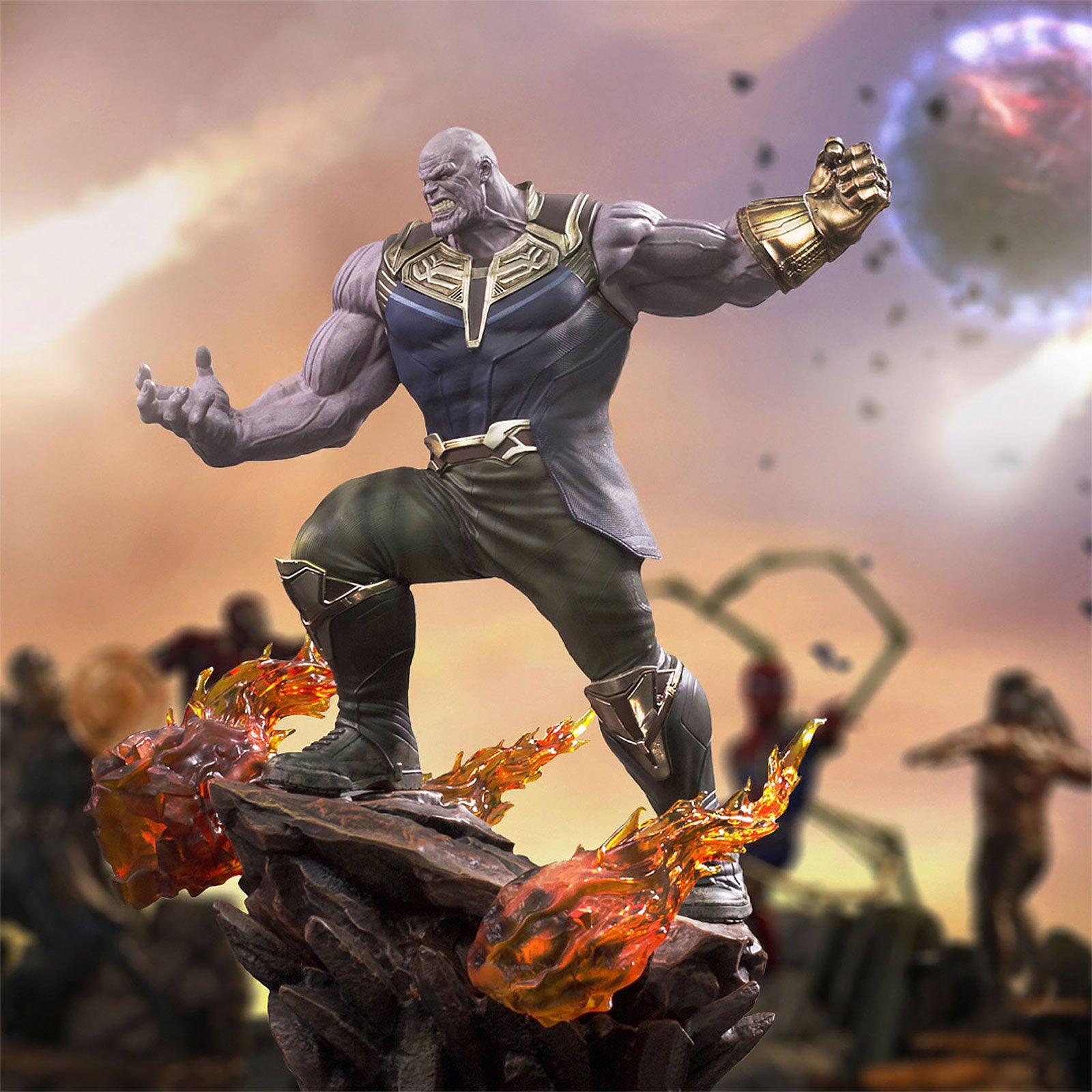 Produktbild Avengers - Thanos BDS Art Scale Statue 35 cm deluxe