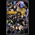 Produktbild Avengers - Infinity War Poster Collage T-Shirt schwarz