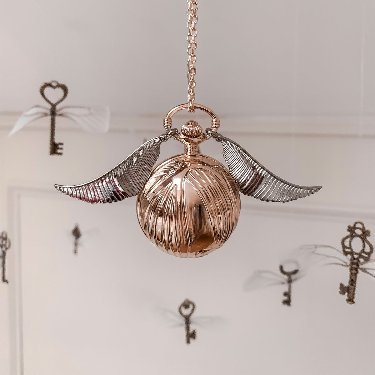 Produktbild Harry Potter - Goldener Schnatz Taschenuhr