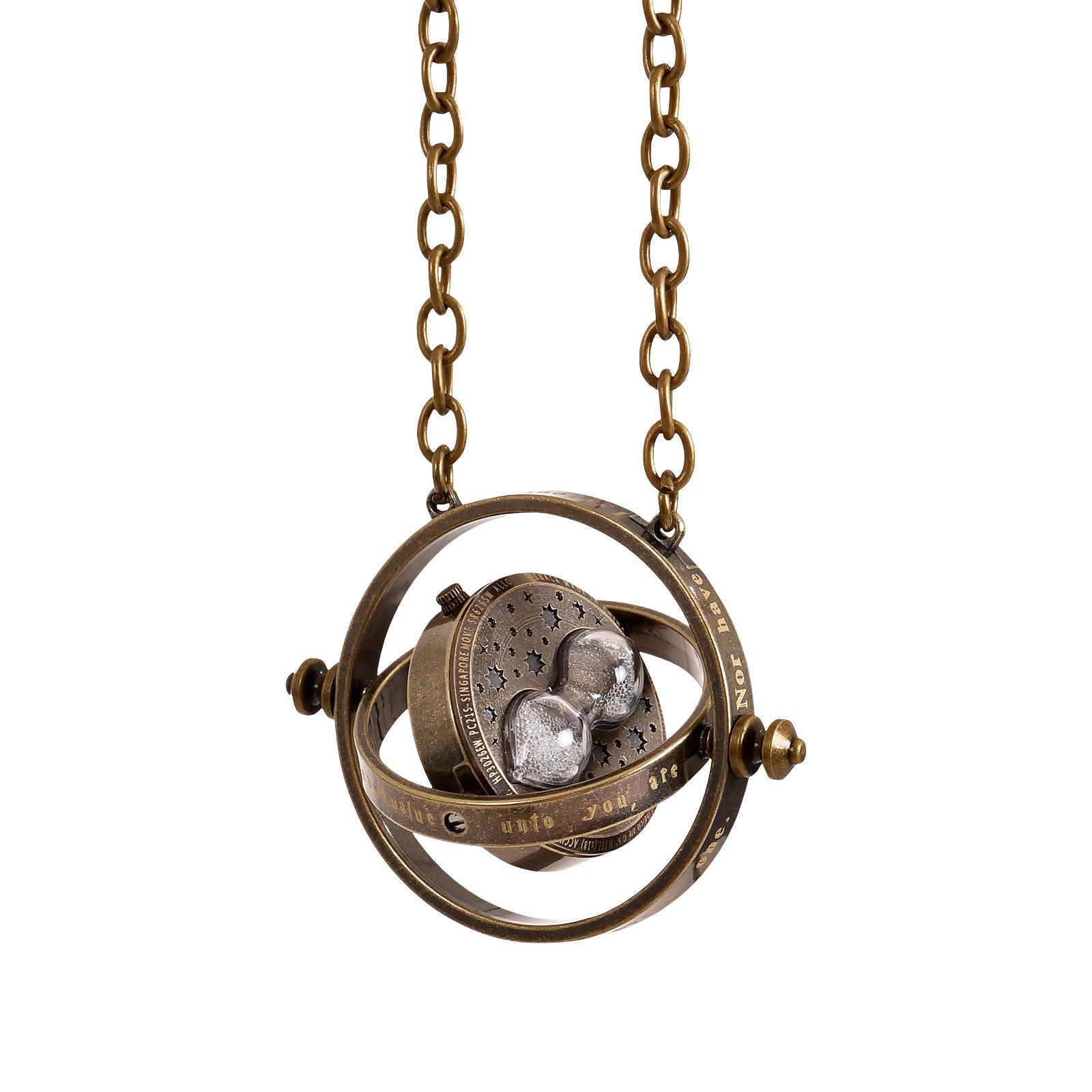 Product image Harry Potter - Time Turner Hourglass Necklace