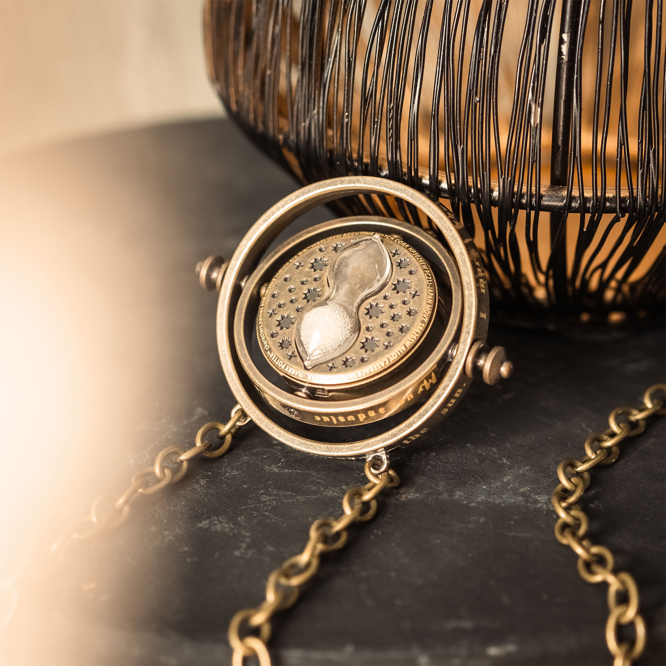 Produktbild Harry Potter - Zeitumkehrer Sanduhr Kette