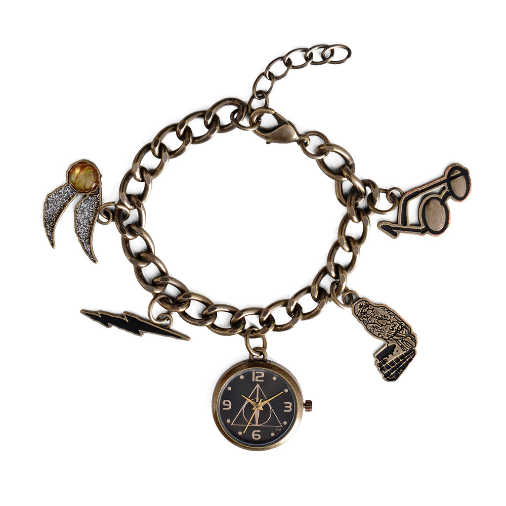 Produktbild Harry Potter - Charm Armband mit Uhr
