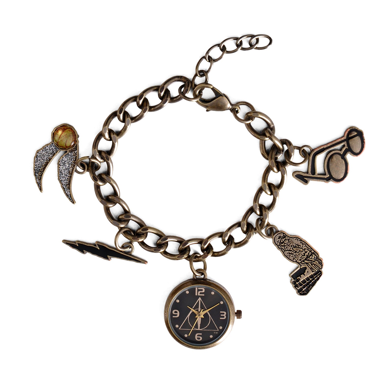 Produktbild Harry Potter - Charm Armband mit Uhr