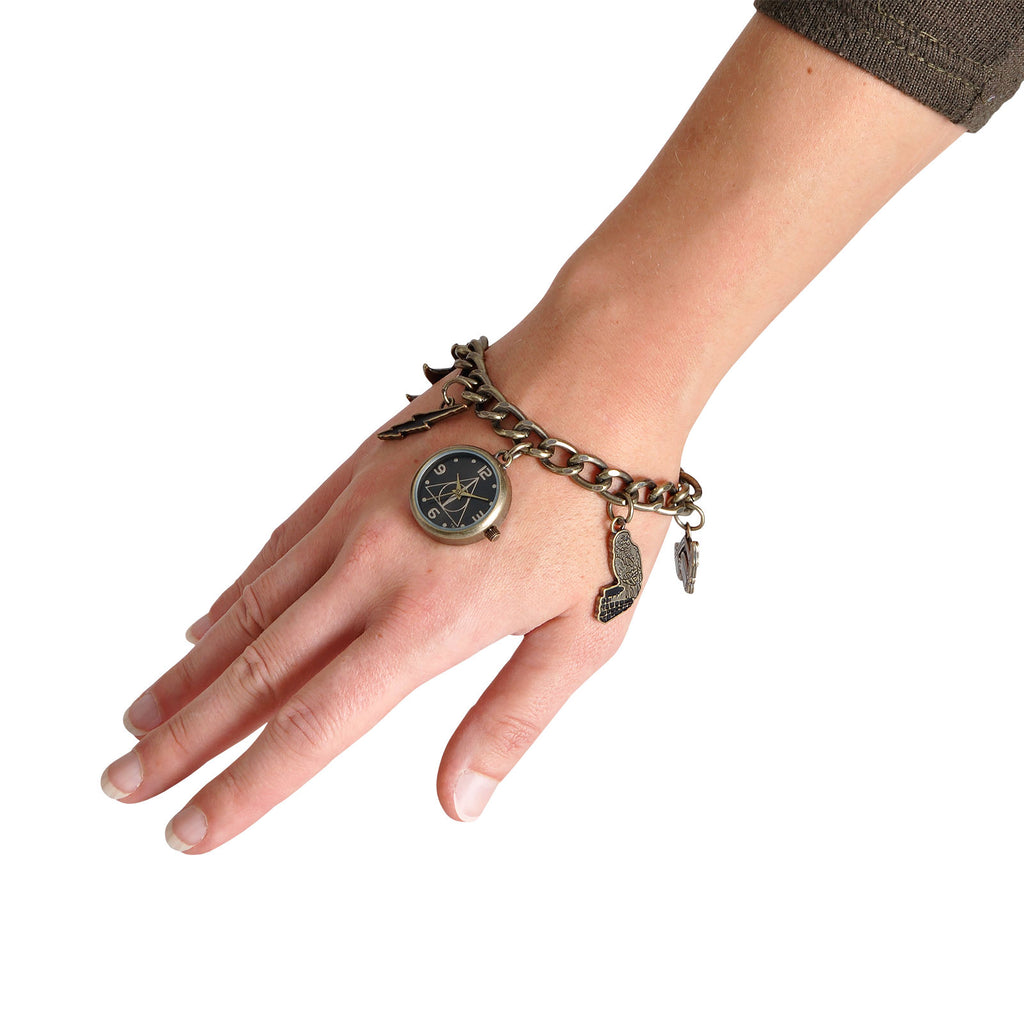 Produktbild Harry Potter - Charm Armband mit Uhr