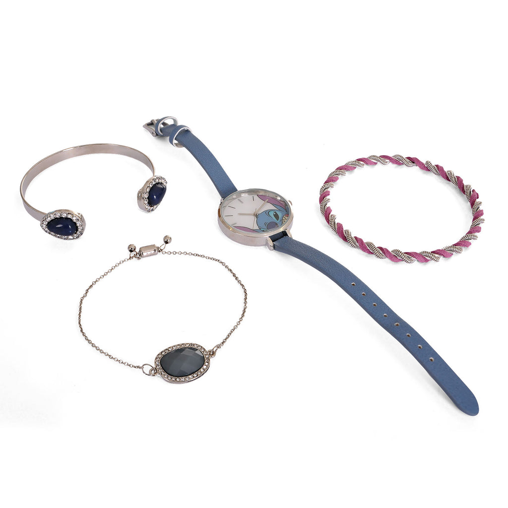Produktbild Lilo & Stitch - Armbanduhr mit Schmuckset