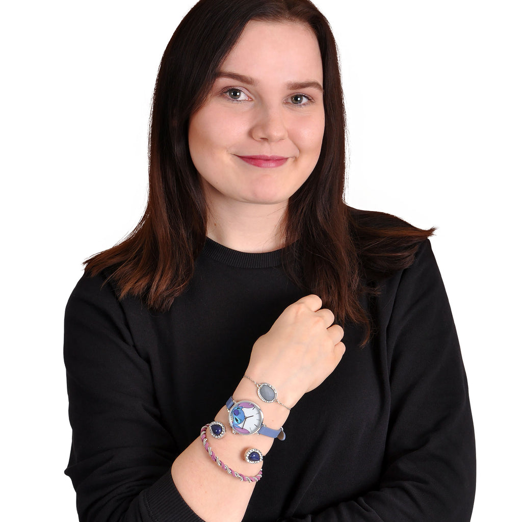 Produktbild Lilo & Stitch - Armbanduhr mit Schmuckset