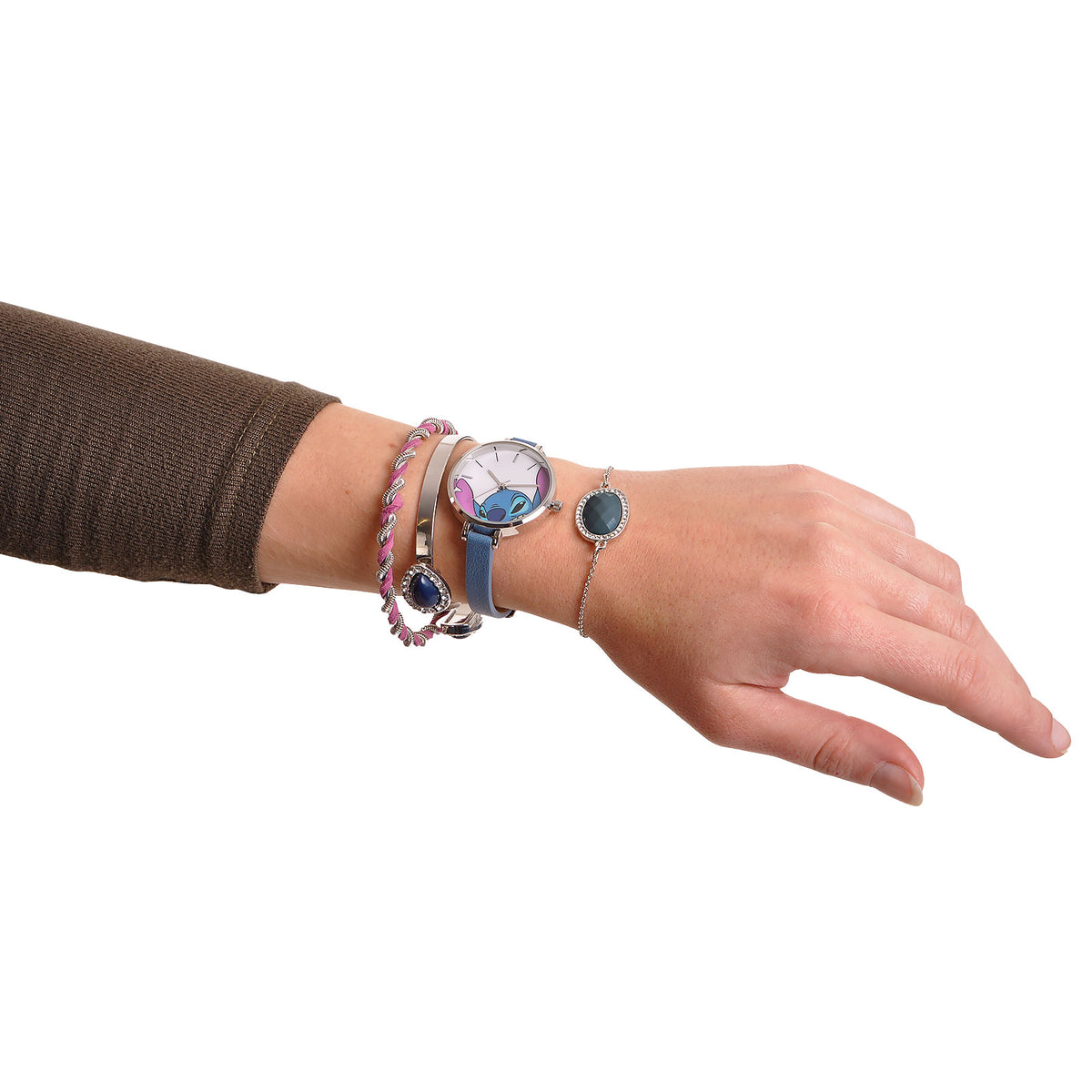 Produktbild Lilo & Stitch - Armbanduhr mit Schmuckset