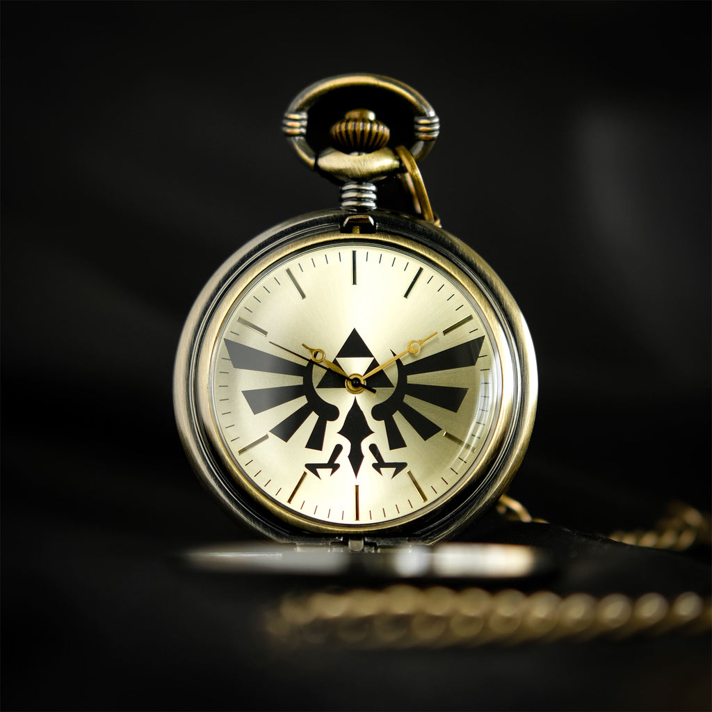 Zelda - Hyrule Logo Taschenuhr