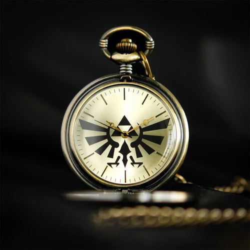 Produktbild Zelda - Hyrule Logo Taschenuhr