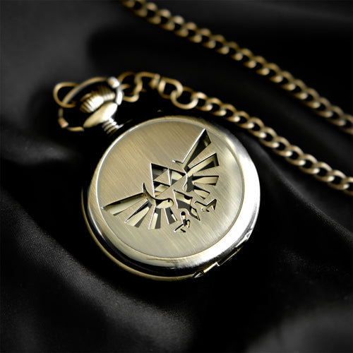 Produktbild Zelda - Hyrule Logo Taschenuhr