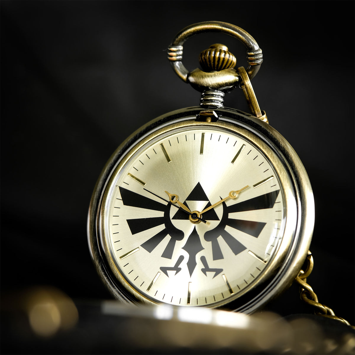Produktbild Zelda - Hyrule Logo Taschenuhr