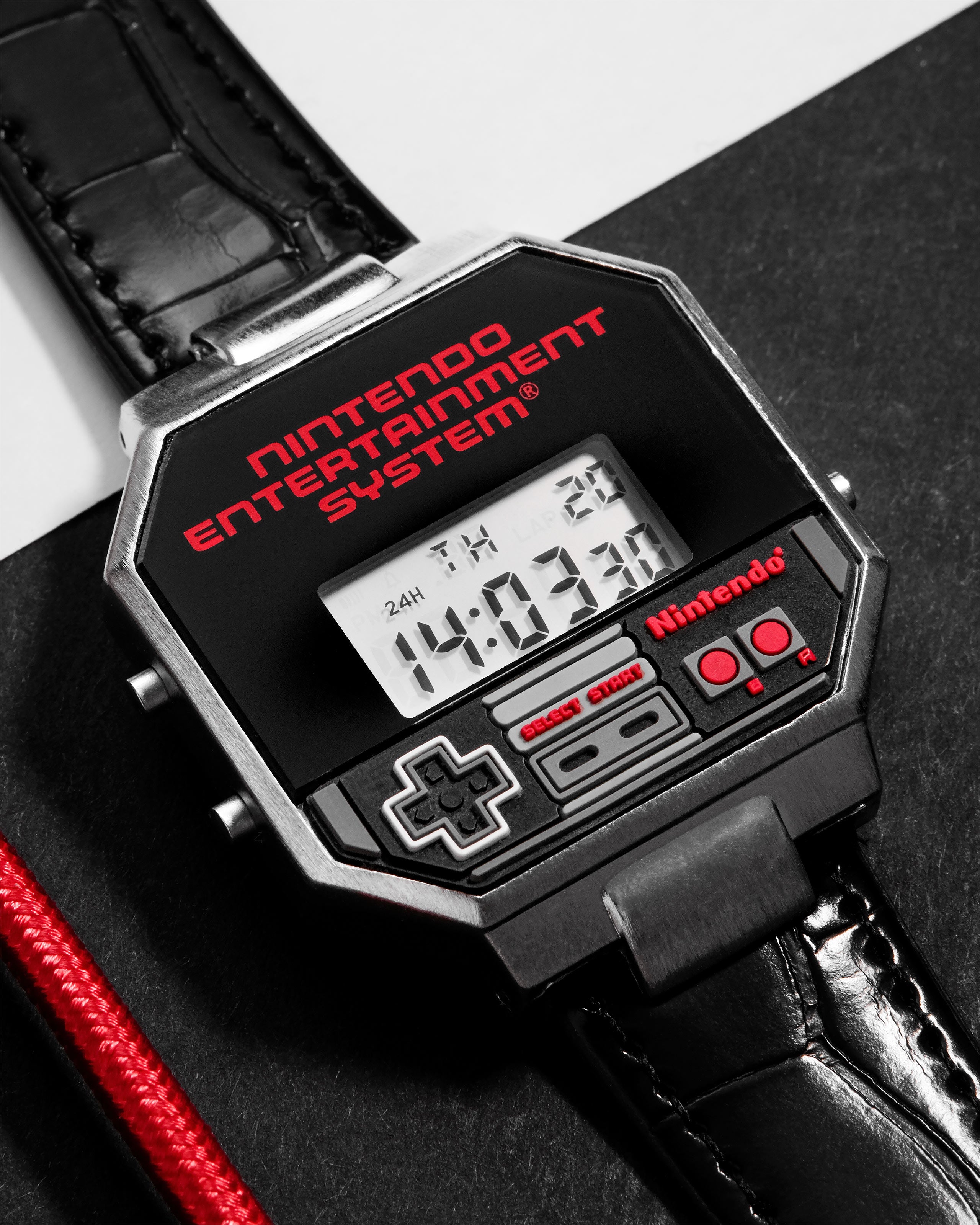 Produktbild Nintendo - NES Armbanduhr