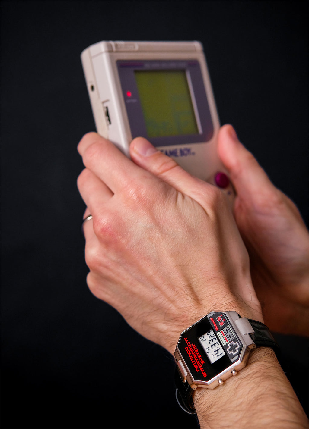 Produktbild Nintendo - NES Armbanduhr