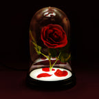 Product image Beauty and the Beast - Enchanted Rose Table Lamp