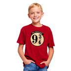 Produktbild Harry Potter - 9 3/4 T-Shirt Kinder rot