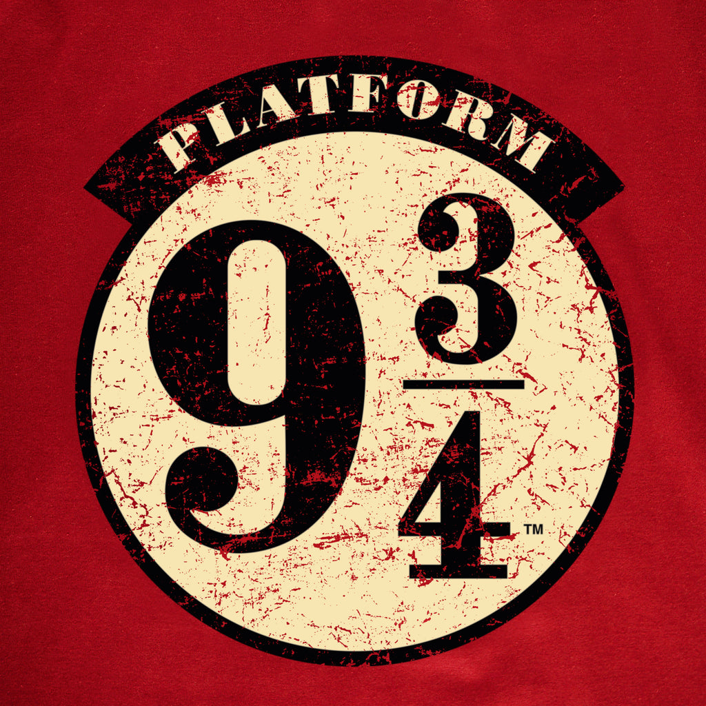 Produktbild Harry Potter - 9 3/4 T-Shirt Kinder rot