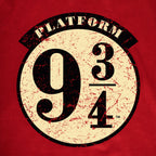 Produktbild Harry Potter - 9 3/4 T-Shirt Kinder rot