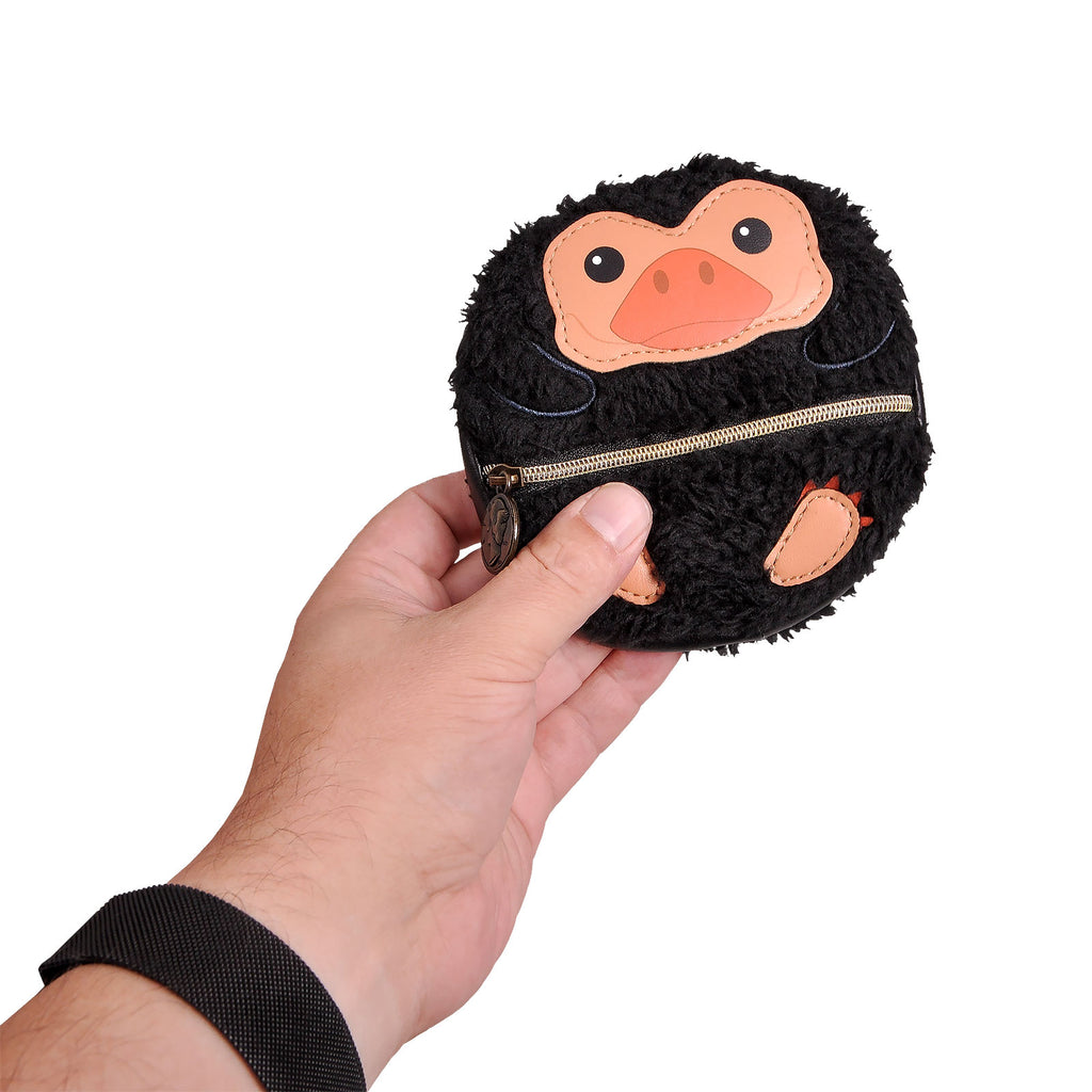 Produktbild Niffler Plüsch Kleingeldbörse - Phantastische Tierwesen