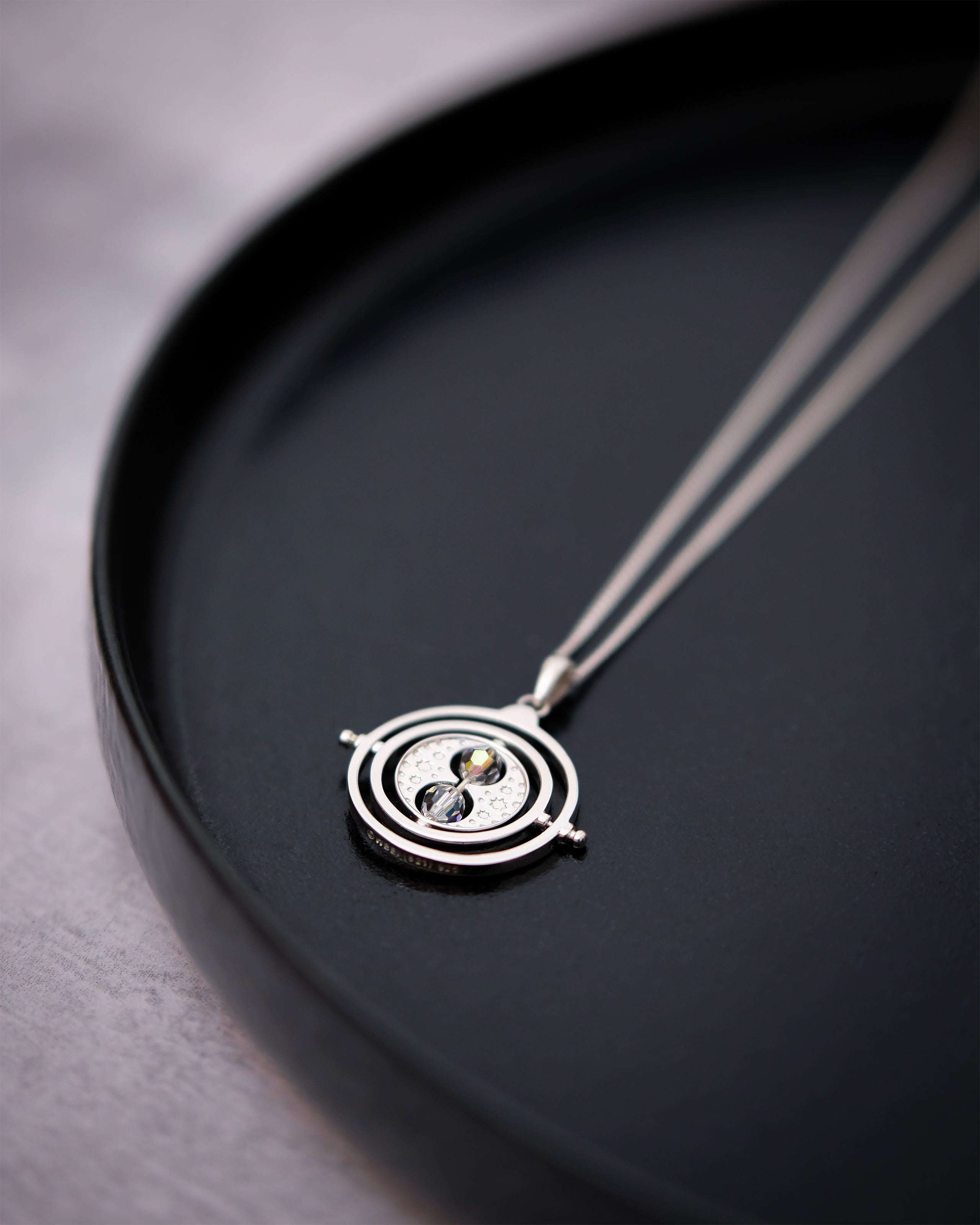 Product image Harry Potter - Time-Turner Necklace with Crystals Silver