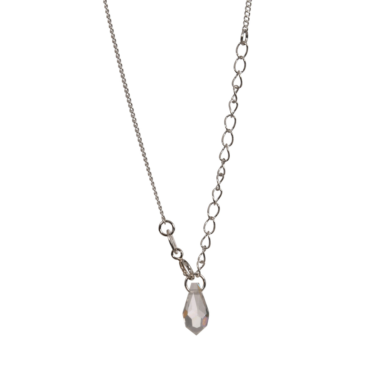Product image Harry Potter - Time-Turner Necklace with Crystals Silver