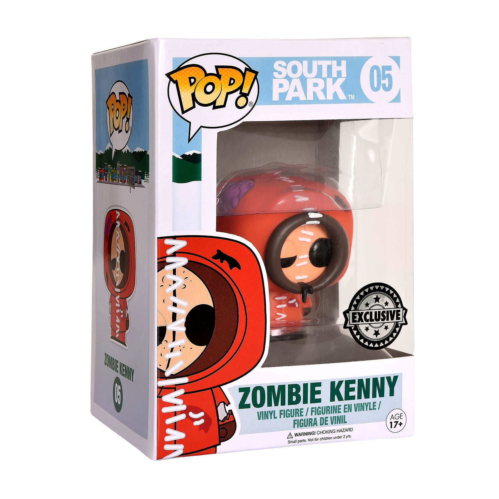 Produktbild South Park - Zombie Kenny Funko Pop Figur