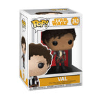 Produktbild Star Wars - Val Funko Pop Wackelkopf-Figur