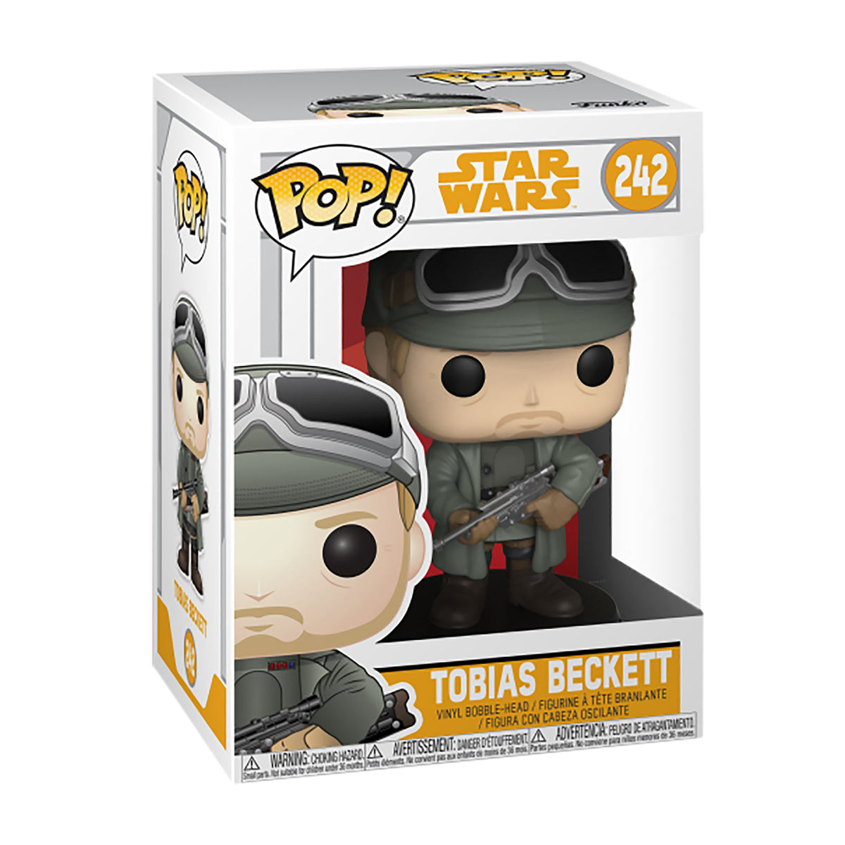 Produktbild Star Wars - Tobias Beckett Funko Pop Wackelkopf-Figur