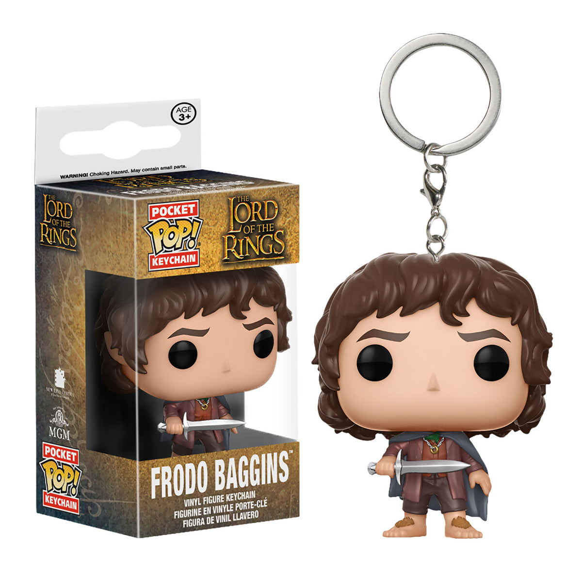 Produktbild Der Herr der Ringe - Frodo Funko Pop Schlüsselanhänger