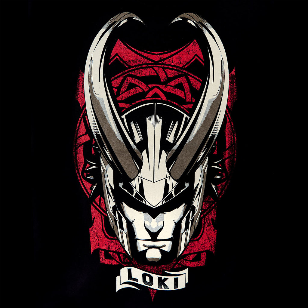 Produktbild Loki - Horned Helmet T-Shirt schwarz