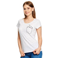 Produktbild Harry Potter - Pocket Glasses T-Shirt Damen weiß
